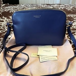 RADLEY LONDON Blue Crossbody Bag